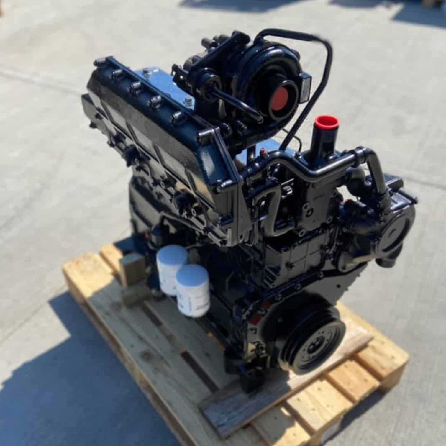 Motor Perkins 1006-60TW -Piese de schimb utilaje de constructii
