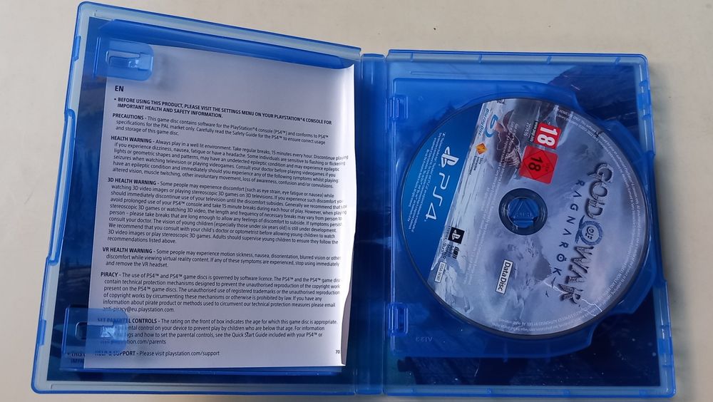 God Of War: Ragnarok PS4 Utilizat