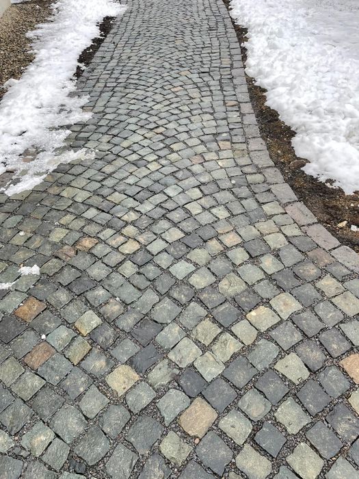 Piatra cubica andezit gri verzui