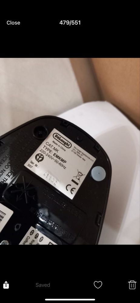 Кафеварка Delonghi
