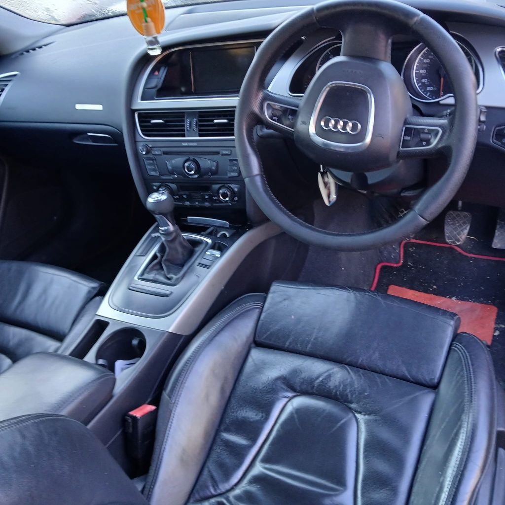 Piese audi a5 1.8 tfsi cabd motor cutie jante r19 bara interior turbo