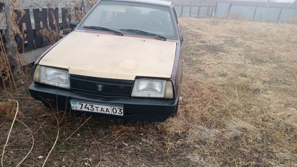 Продам девятку Каз учет