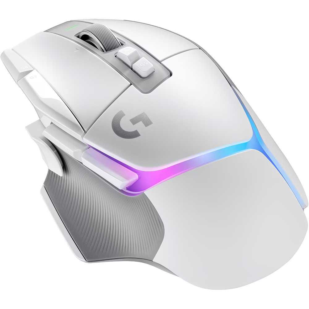 Mouse gaming Logitech G502 X Plus Wireless Bluetooth White nou sigilat