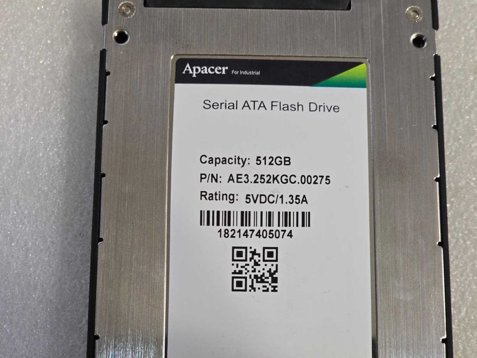 Solid-State Drive (SSD) Apacer 512GB SATA III, 2.5" - teste reale