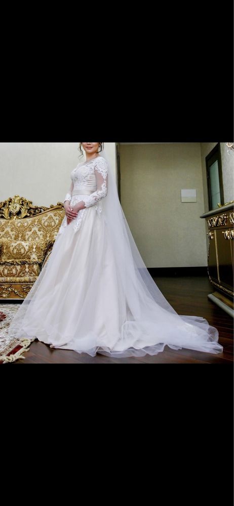 Красивые свадебные платья с фотой