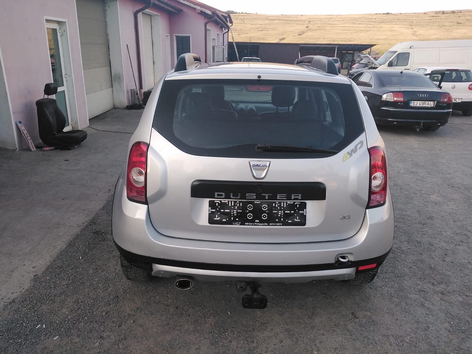 Dacia Duster 2011 4x4