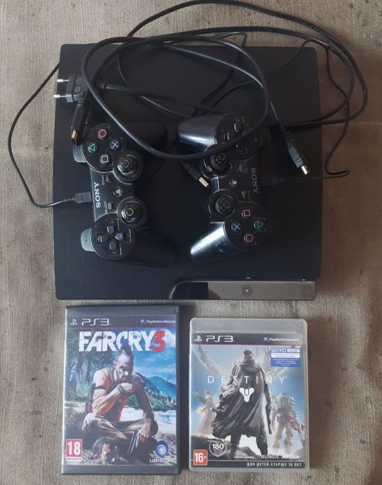 Отлично работает PS 3