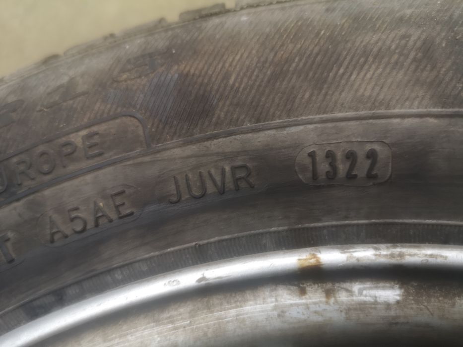 Jante Audi R15 5x100 +cauciucuri vară Debica 195.65.15