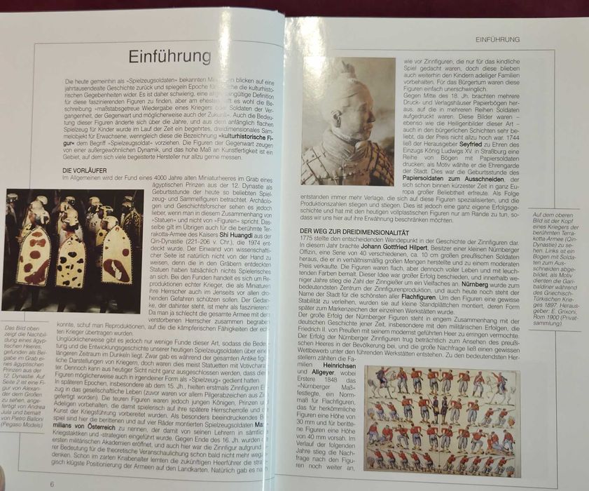 Фигури на войници - колекционерски справочник / Zinnsoldaten