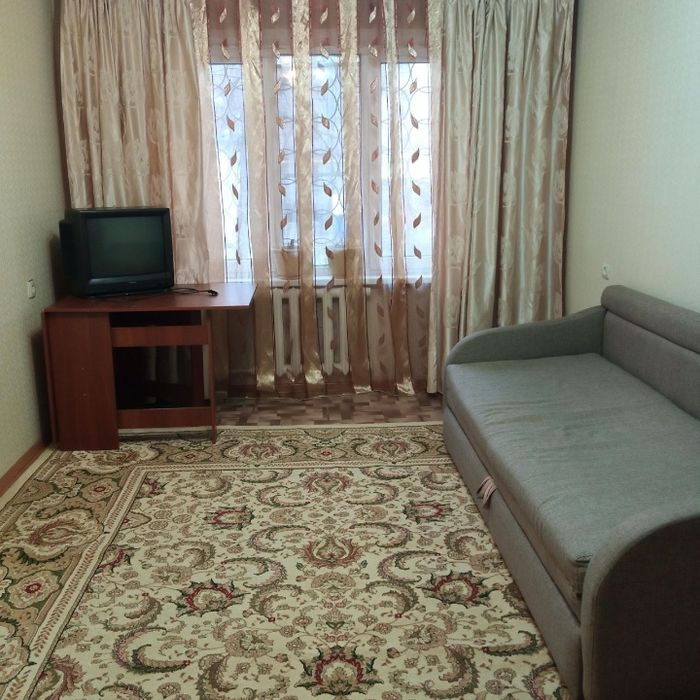 Сдаю однокомнатную квартиру в районе автовокзала Сайран на долгий срок