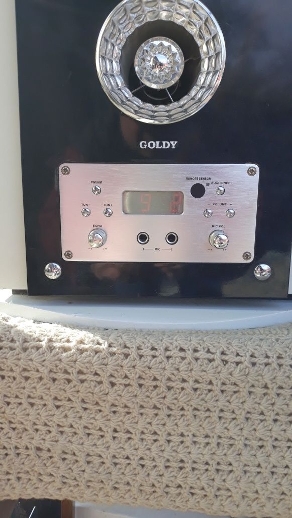 Boxe goldy active cu am/fm,aux