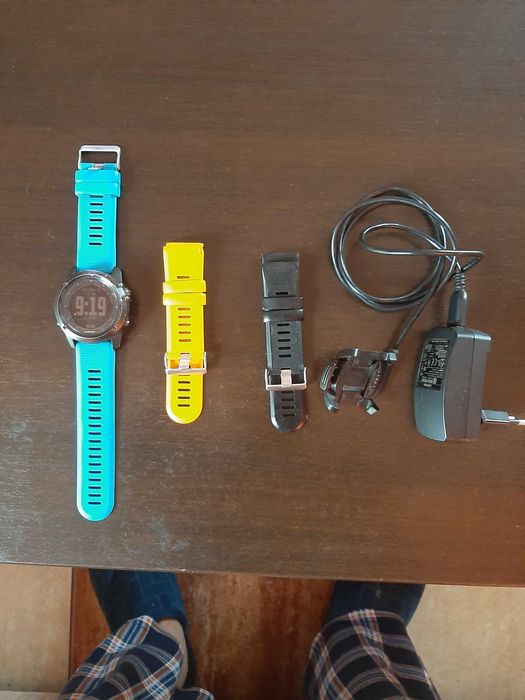 Ceas multisport Garmin Fenix3,SAPPHIRE,HR