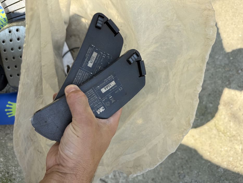 3M Adflo Kit sistem de alimentare cu aer, masca si 2 acumulatori