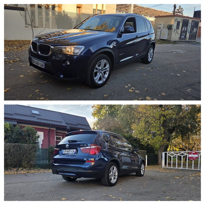 Bmw x3-istoric km-Fara Daune-CarVertical