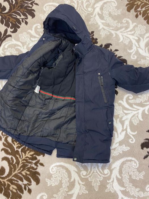 Зимная куртка для мальчика