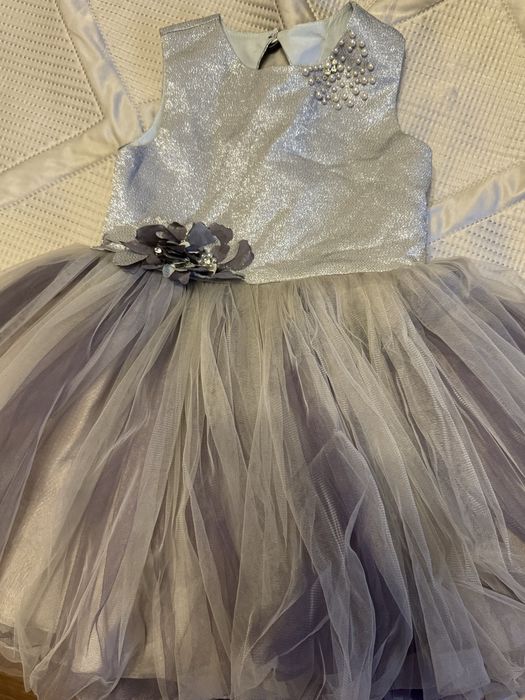 Детское платье вечернее