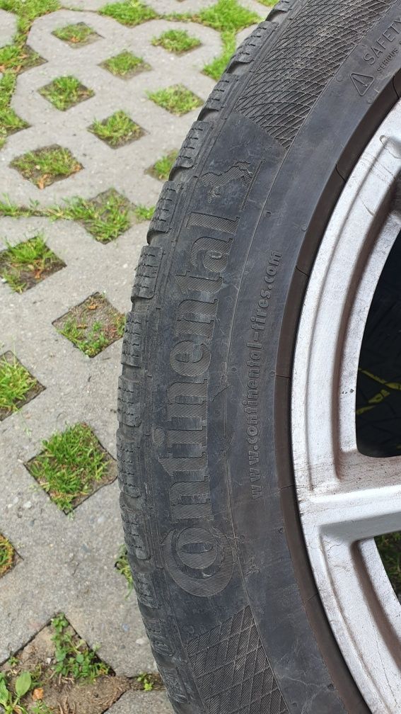 Anvelope iarnă SH 255/45 R20 V Continental