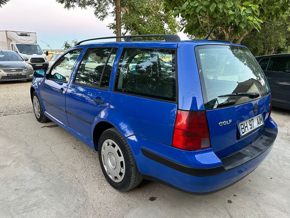 VW Golf 4 1.9 TDI 2001