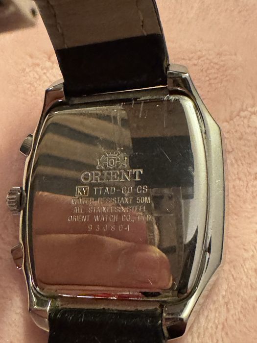 Часовник Orient (специален) може и бартер за смарт часовник