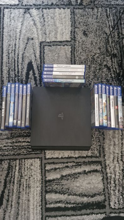 Ps 4 cu jocuri incluse