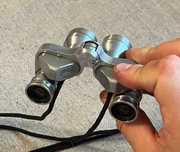 Binoclu LICHTER K.O.C. 7x18 Stainless - Fabricatie Germania, anii 1980