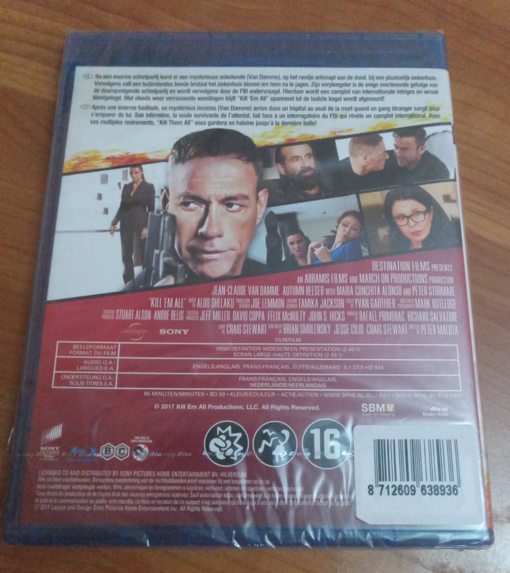 Kill Em All (Blu-ray Disc, 2017)