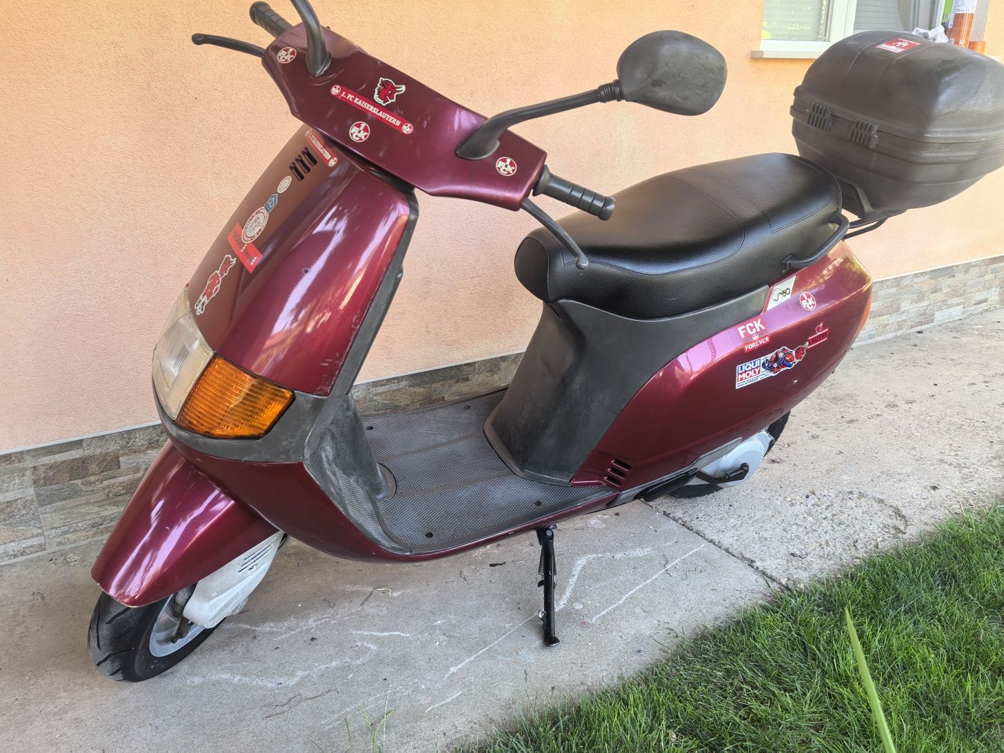 PIAGGIO VESPA SFERA 50 Скутер Мотоциклет 50кубика
