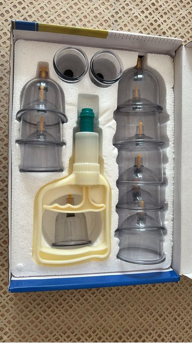 Набор вакуумных банок для хиджамы