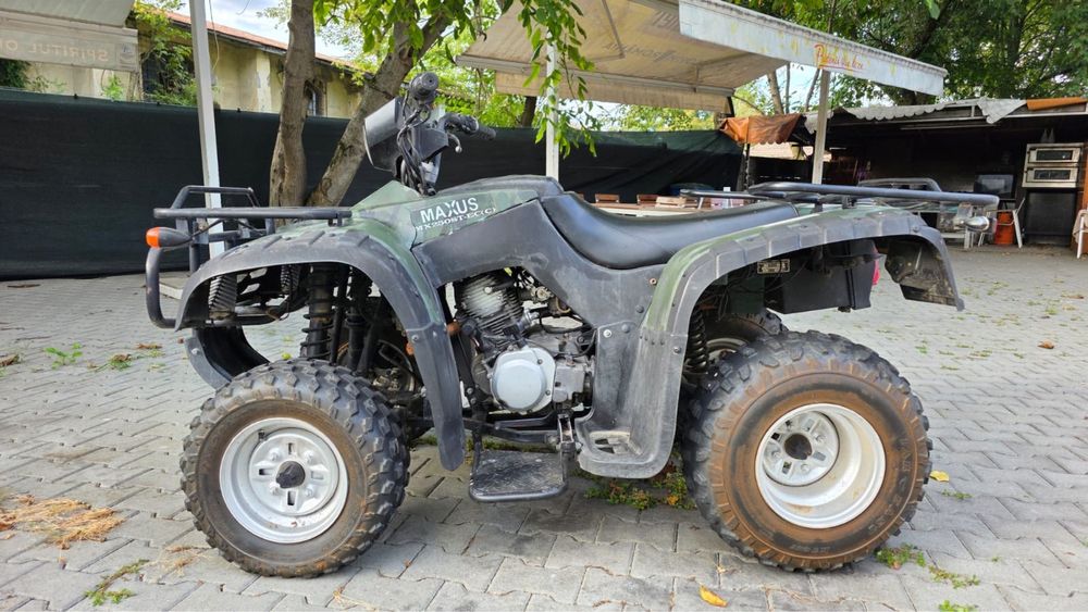Vand atv maxus mx 250 cu acte