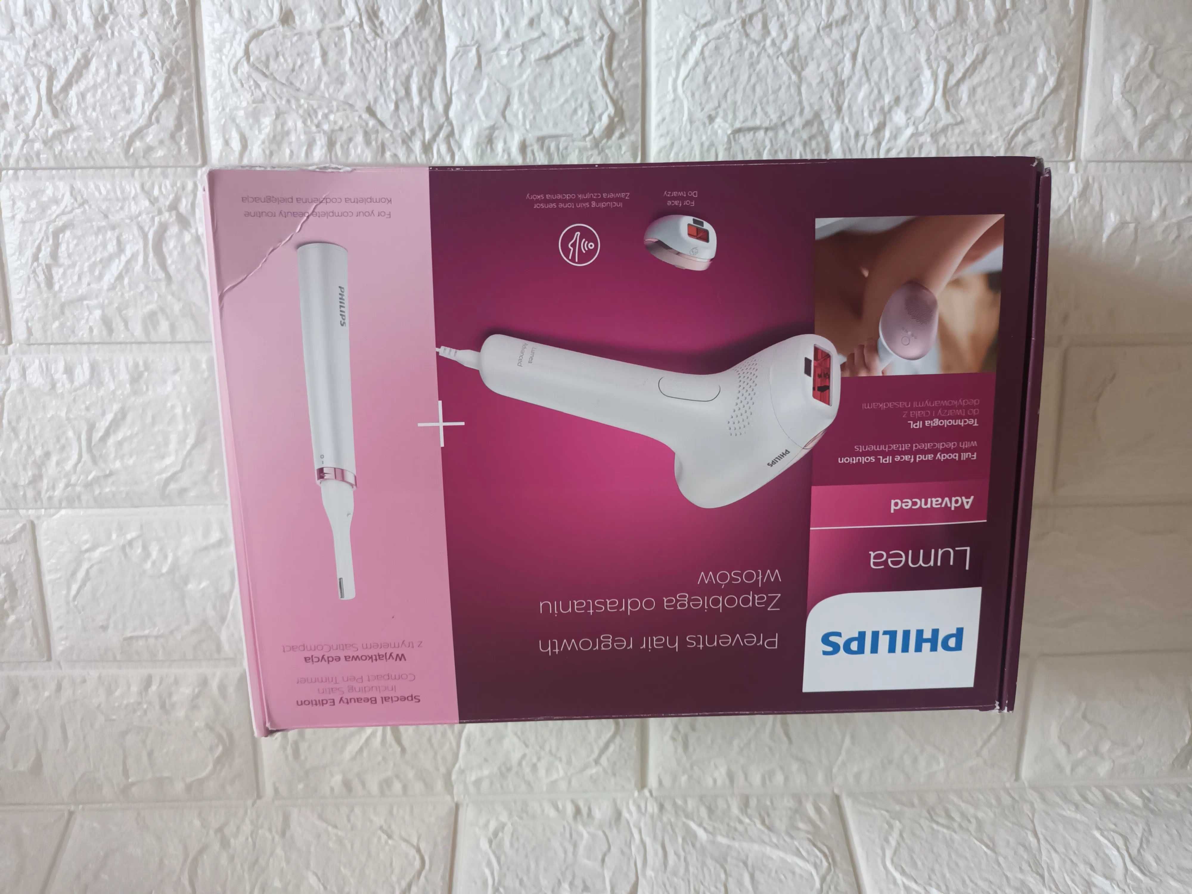 Фотоепилотор Philips lumea BR1921