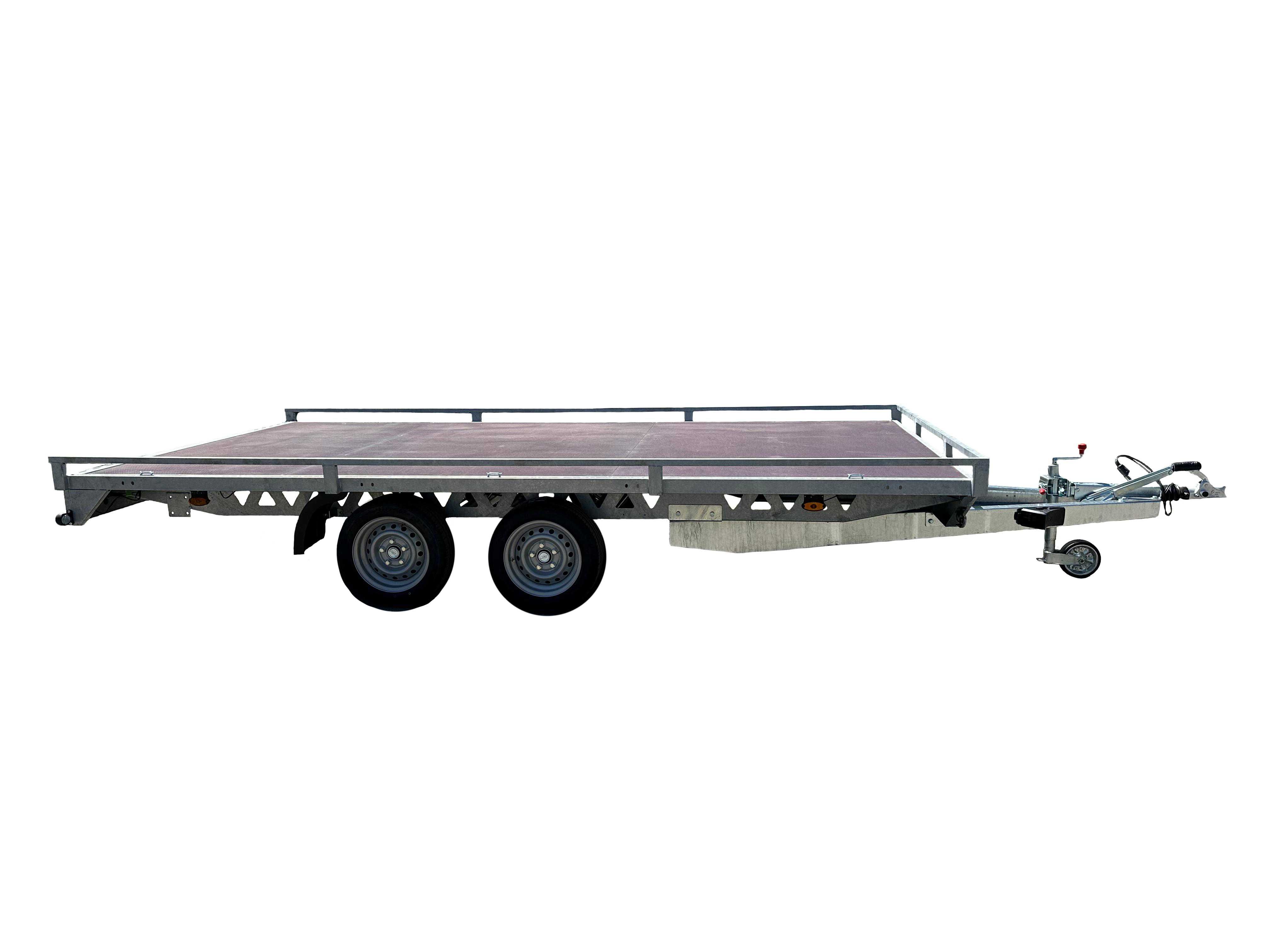 Remorca REPO Cargo FLAT SSD 4121UTILAJE,sasiu intarit ,2024