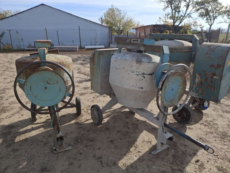 De vânzare betoniere de 180 l 250 l 300 l 350 l silențioase și pe coro