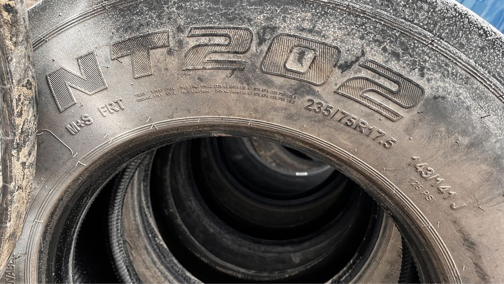 Шины размер 235/75 R17.5 NT202