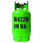 Freon R422d (10kg) Agent refrigerant in butelii reincarcabile conforme