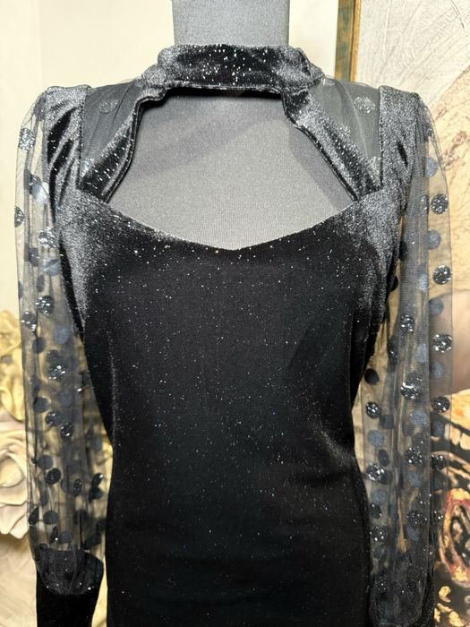 Rochie Eleganta Catifea Noua