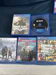 Gta 5 Fifa 24 Fc Sniper Elite God of war PS 4 pkayststion