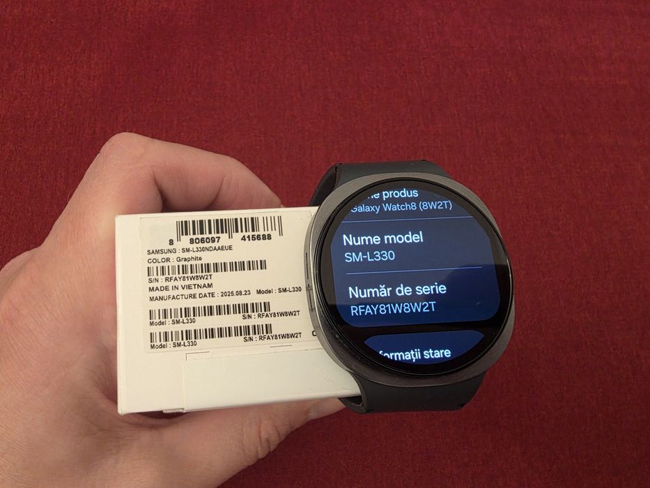 Galaxy watch 8 44 bluetooth