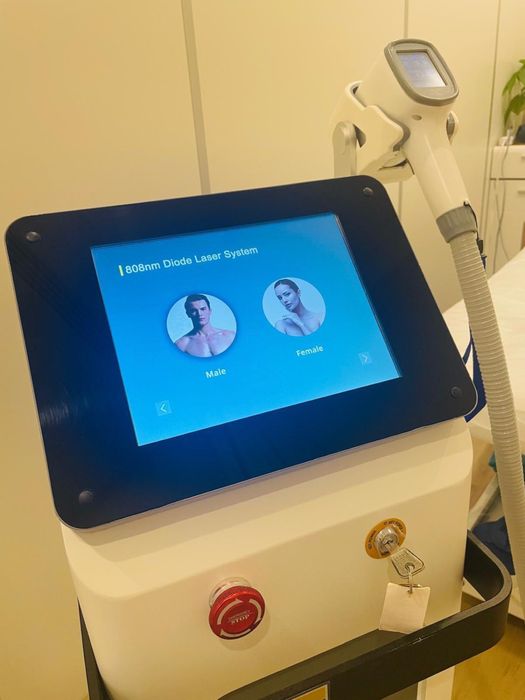 Aparat de Epilare Definitivă Laser Diodă 808 nm