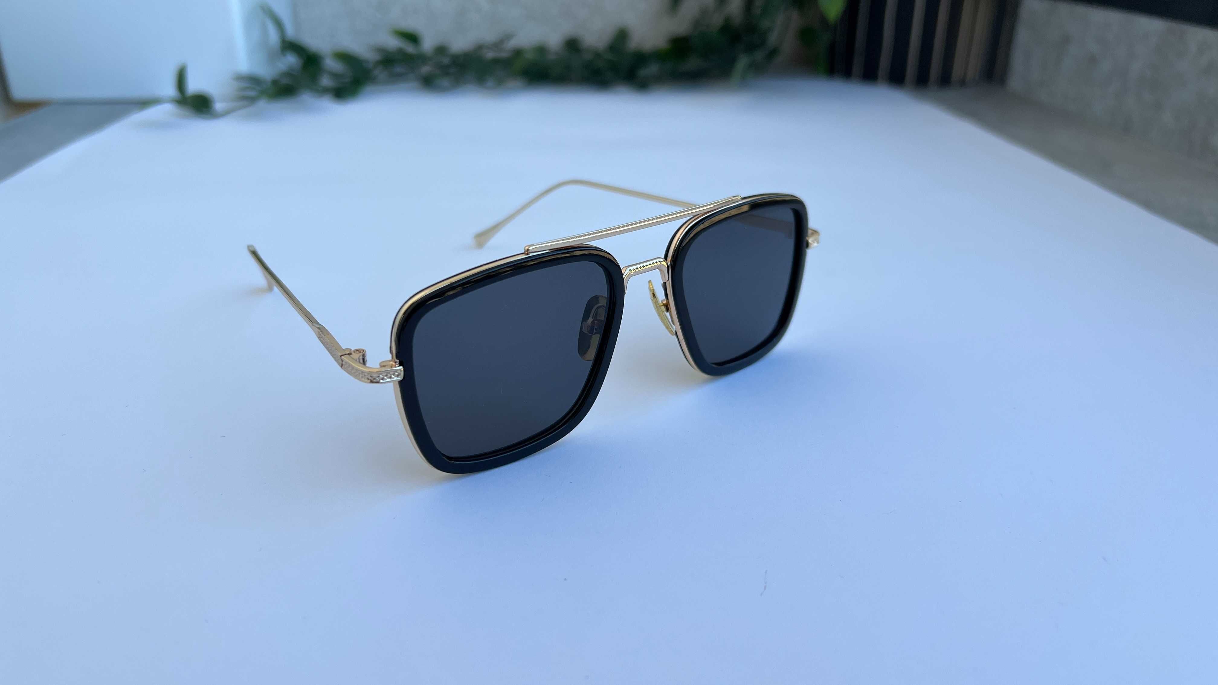 Ochelari de soare Dita Flight - Rama neagra Lentile gri degrade