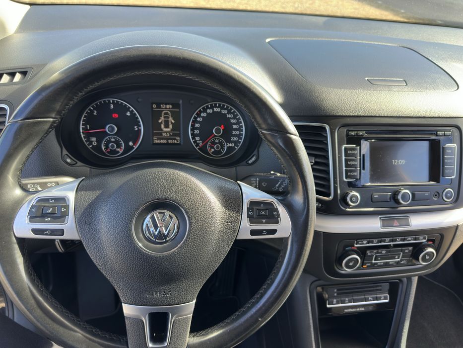 Volkswagen Sharan–2.0 TDI 4Motion, Highline,7 locuri,Panoramă,Bi-Xenon