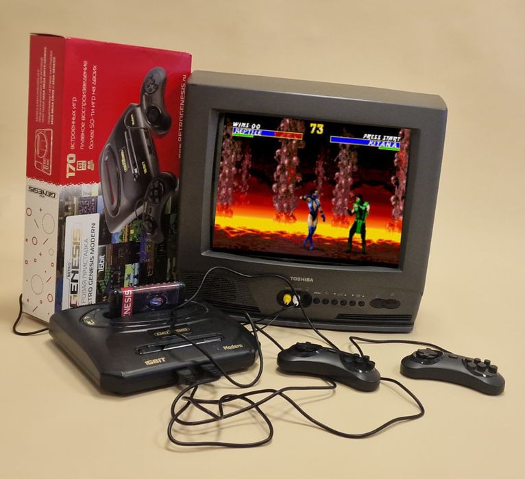 Комплект для игр в sega