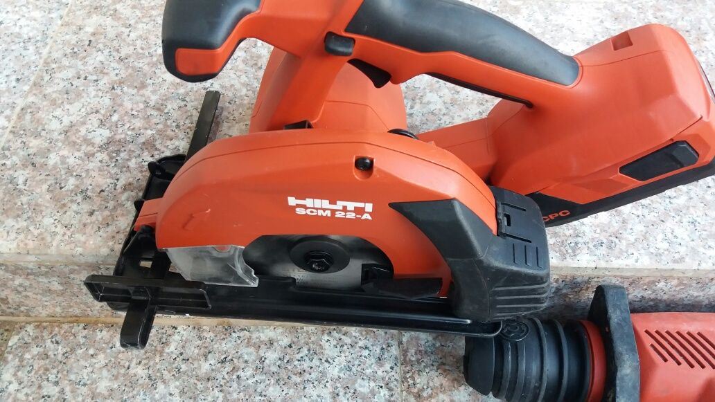 Hilti set circular pe acumulatori,  rotopercutor