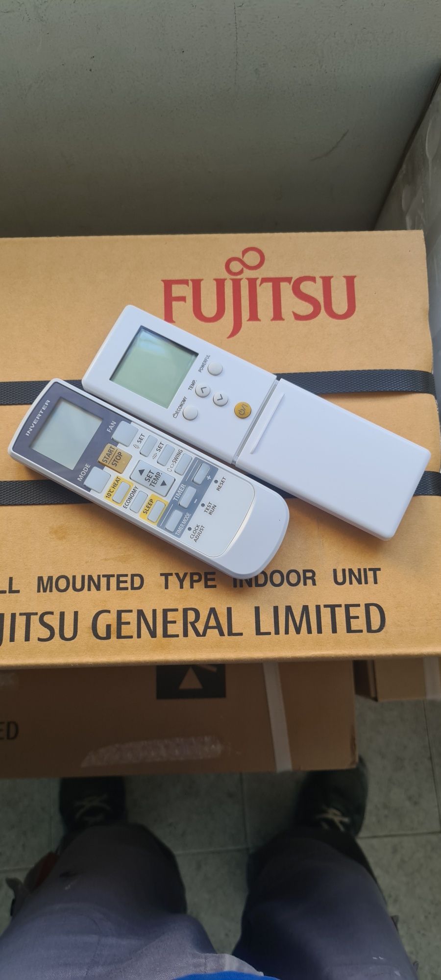 Дистанционно за климатик Fujitsu General Fuji Gree