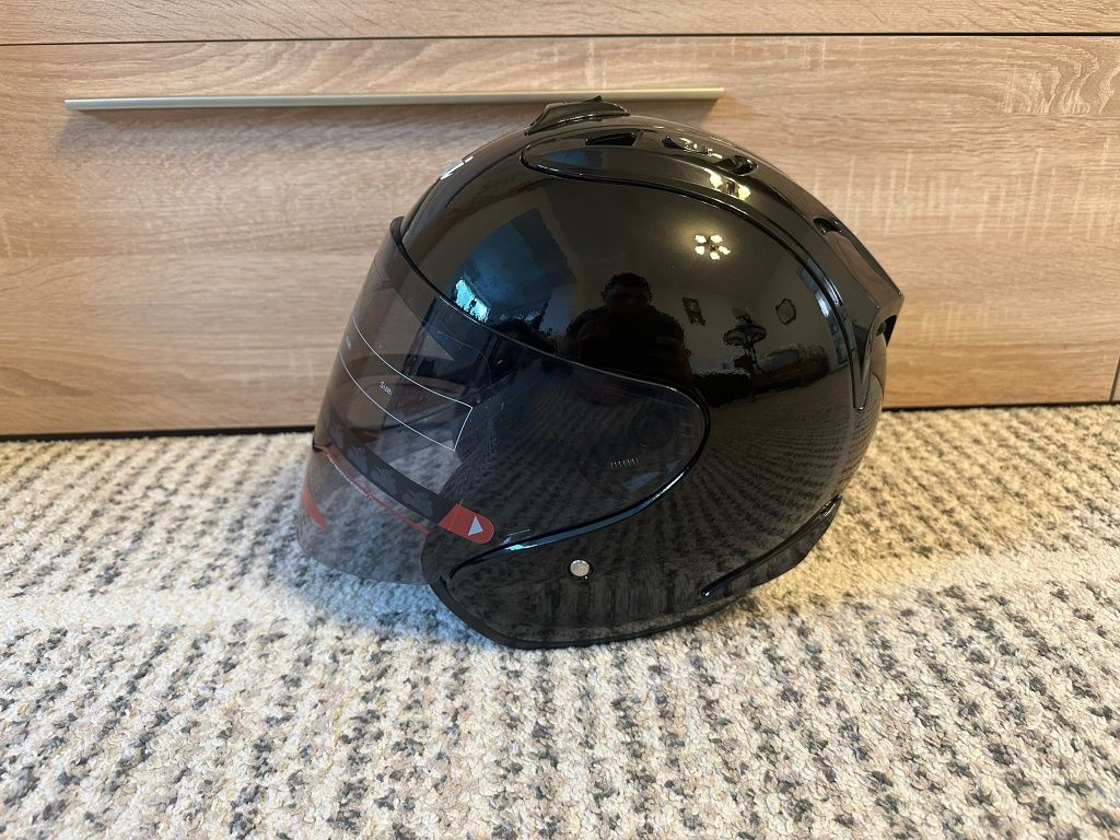 Casca moto M open face Arai casca motocicleta scuter ATV M