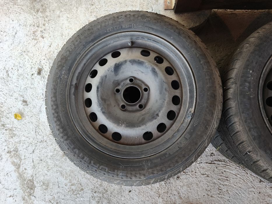 5х110 16 Стоманени джанти от Vectra C