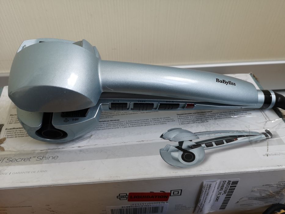 Ondulator par Automat BABYLISS tehnologie ondulare automat Curl Secret