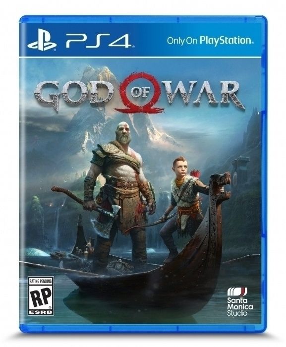 God of War 2018 [PS4] + возможен ОБМЕН \ магазин GAMEtop