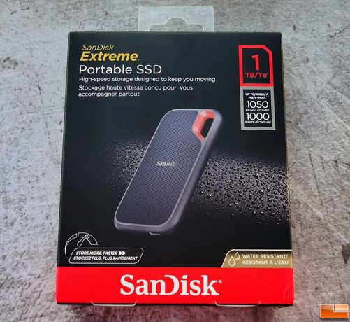 SSD extern Sandisk Extreme Portable V2, 1TB, 2TB, USB 3.2 NOI SIGILATE