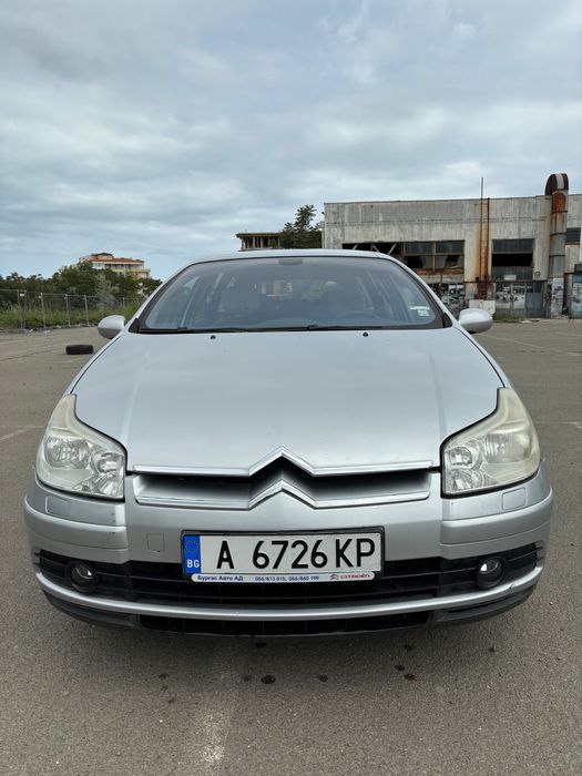 Продавам Ситроен С5 Дизел 2005 г.
