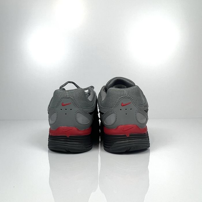 Nike P-6000 Cool Grey University Red | Размери 41-45 | Нови